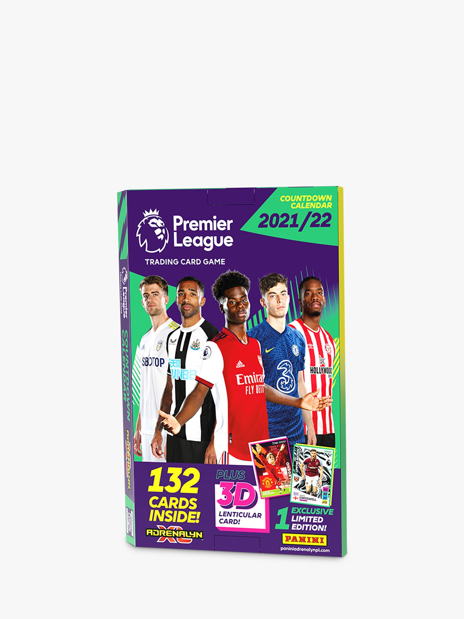 Panini Premier League 2021/22 Adrenalyn XL Trading Cards Advent Calendar