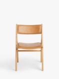 John Lewis X-Ray Leather Dining Chair