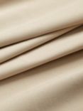 John Lewis Easy Clean Recycled Brushed Cotton Plain Fabric, Natural, Price Band D