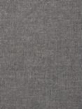 John Lewis Easy Clean Marine Recycled Texture Plain Fabric, Storm Grey, Price Band D
