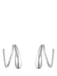 Georg Jensen Mercy Earrings, Silver
