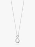 Georg Jensen Infinity Pendant, Silver