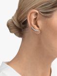 Georg Jensen Moonlight Grapes Cuff Earrings, Silver