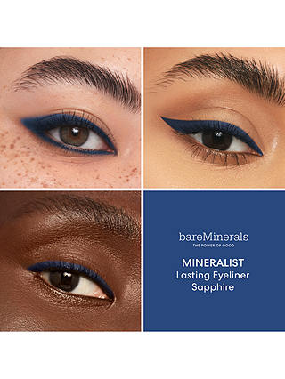 bareMinerals MINERALIST Lasting Eyeliner, Sapphire 4