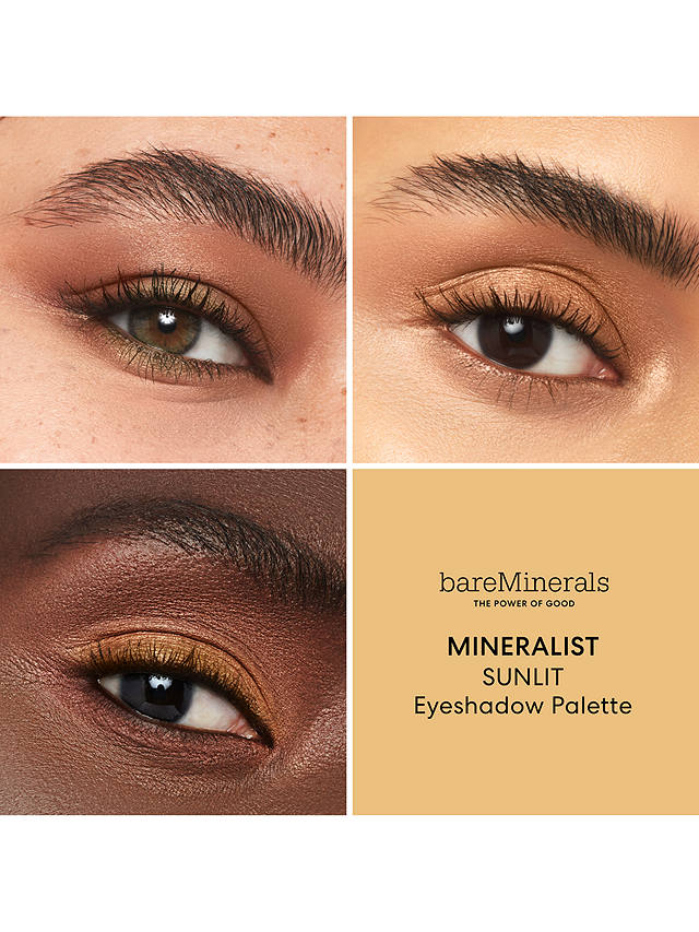 bareMinerals Mineralist Eyeshadow Palette, Sunlit 3