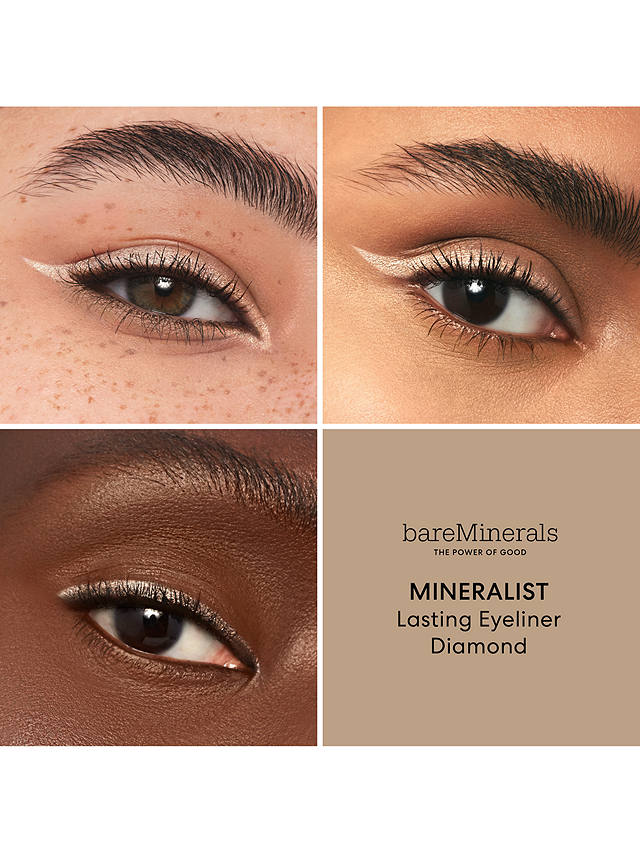 bareMinerals MINERALIST Lasting Eyeliner, Diamond 4