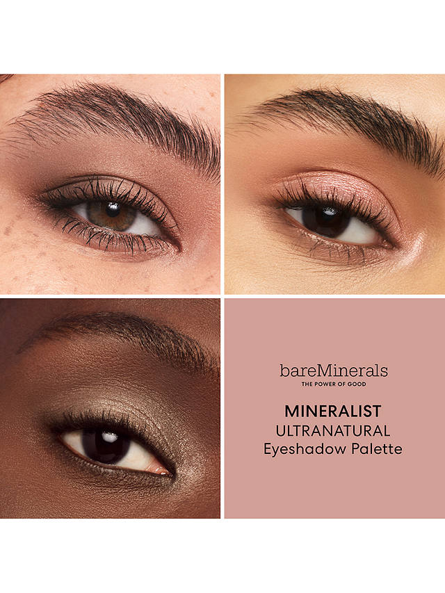 bareMinerals Mineralist Eyeshadow Palette, Ultranatural 3