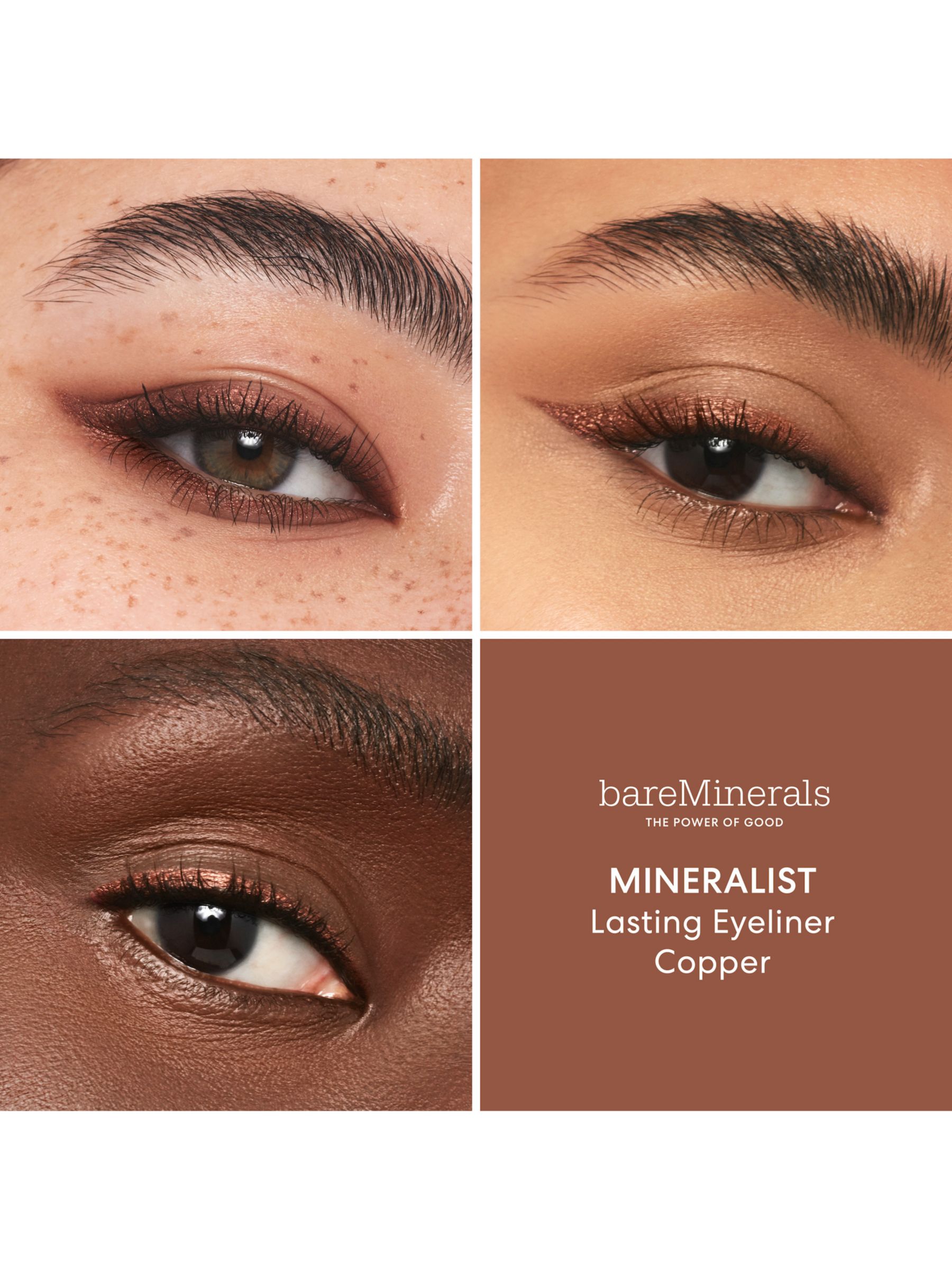 bareMinerals MINERALIST Lasting Eyeliner, Copper 4