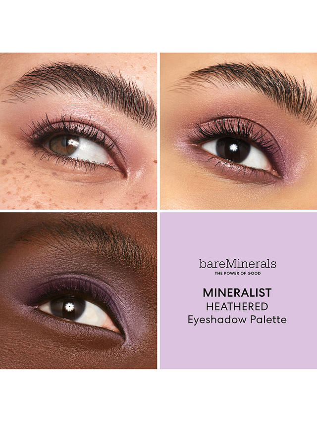 bareMinerals Mineralist Eyeshadow Palette, Heathered 3