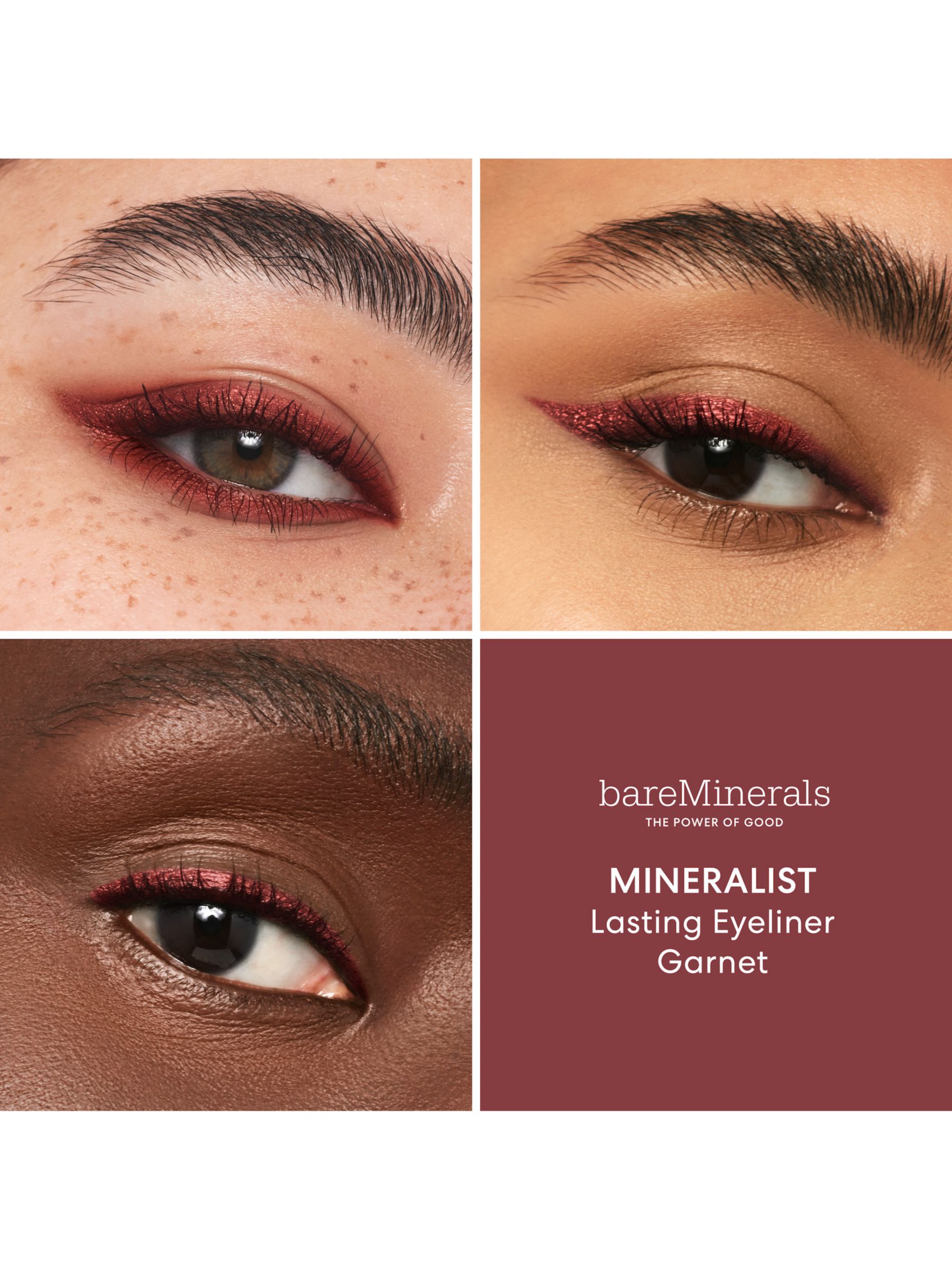 bareMinerals MINERALIST Lasting Eyeliner, Garnet 4