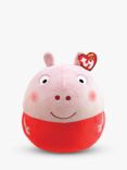 Ty Peppa Pig Squish-A-Boo Plush Soft Toy