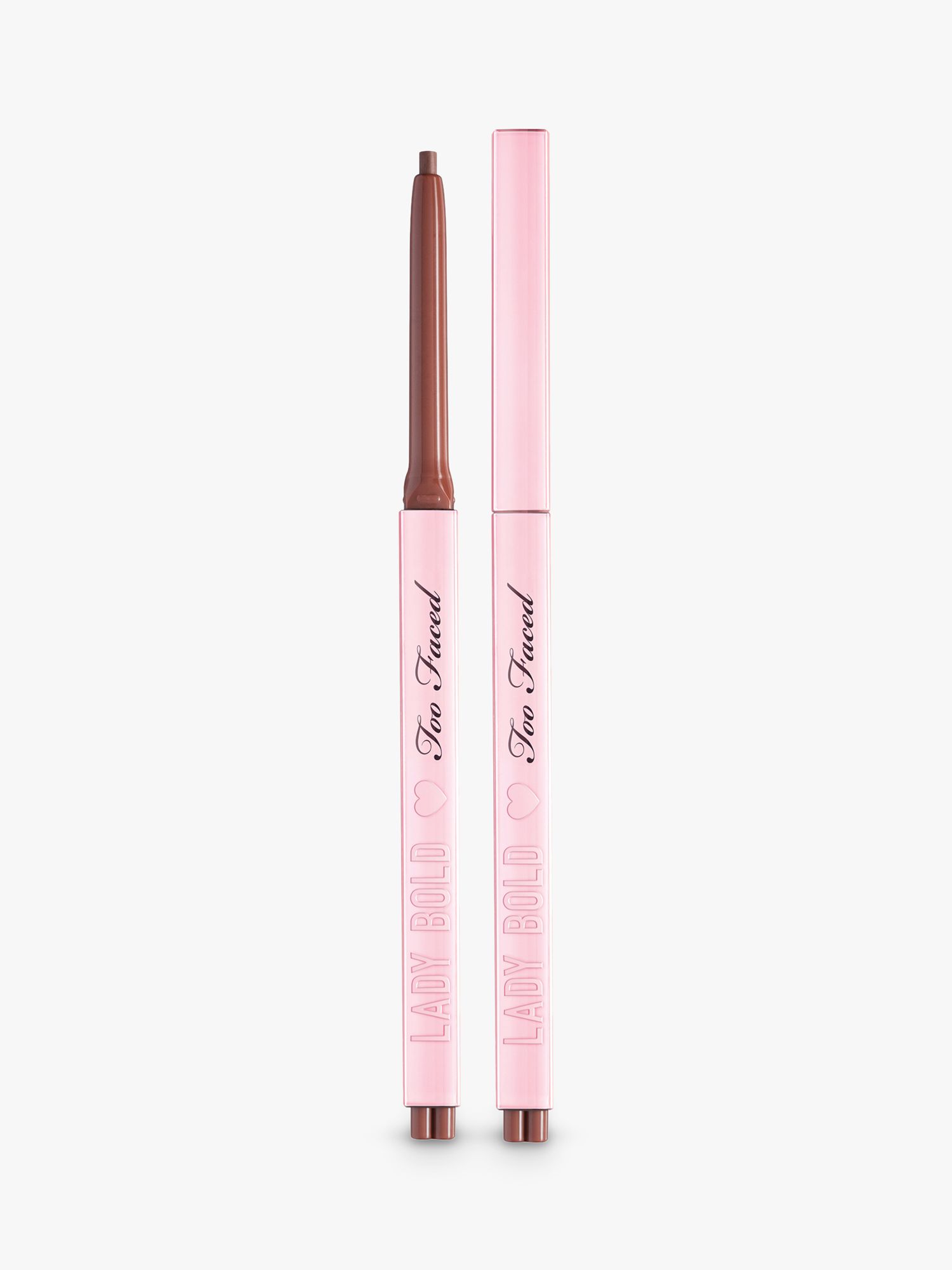 Too Faced Lady Bold Demi-Matte Long-Wear Lip Liner, Fierce Vibes Only 1