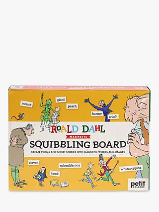Roald Dahl Magnetic Squibbling Board Word Game
