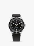 Tommy Hilfiger Men's Maverick Leather Strap Watch