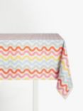 John Lewis & Partners Ripple PVC Tablecloth Fabric, Multi