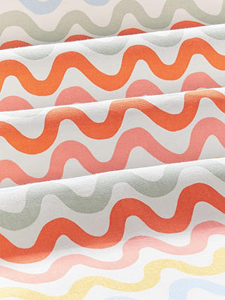 John Lewis Ripple PVC Tablecloth Fabric, Multi