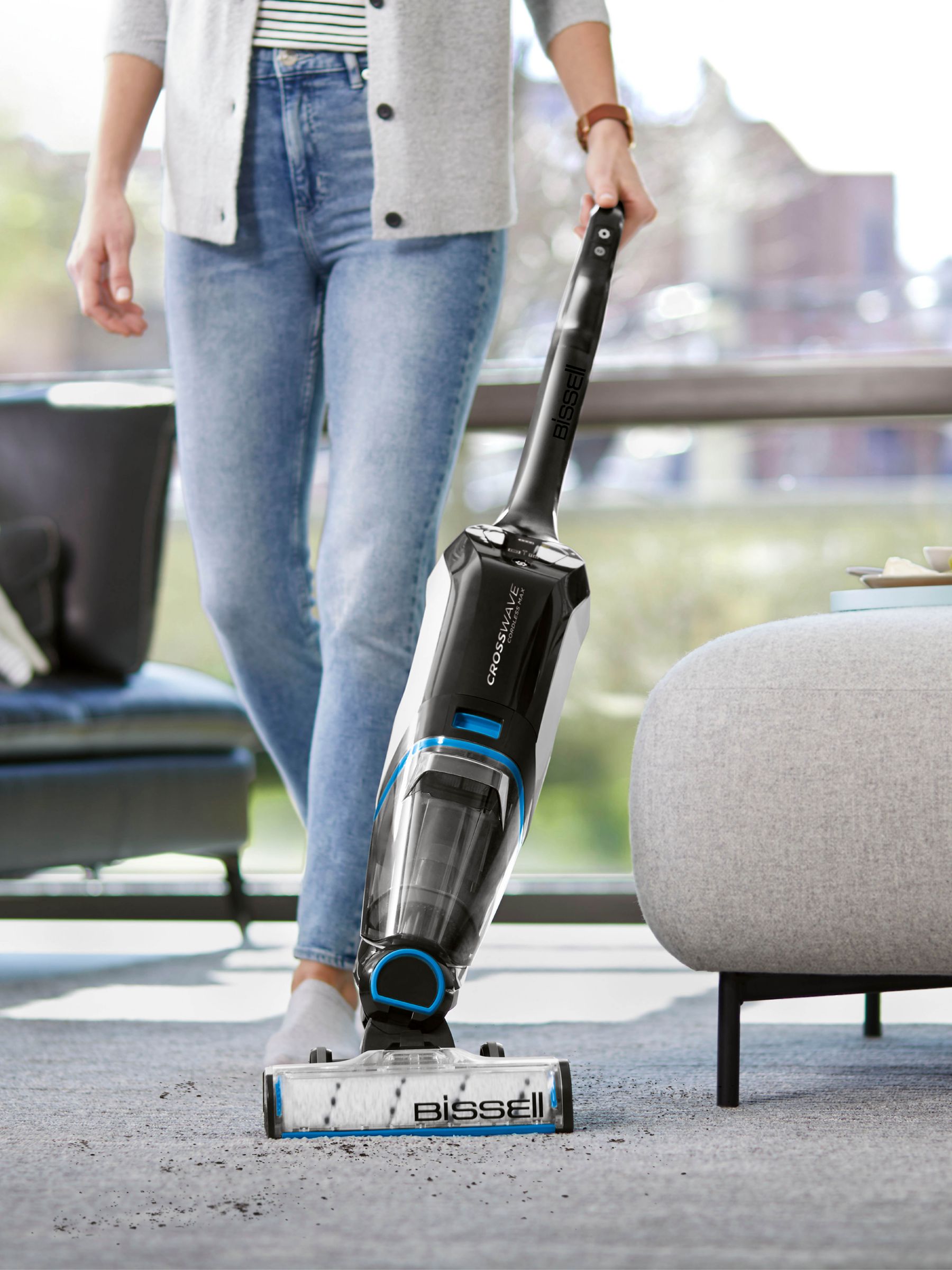 Bissell CrossWave Cordless Max review: the best hard floor cleaner