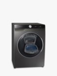 Samsung WW90T986DSX Freestanding Washing Machine, 9kg Load, 1600rpm Spin, Graphite