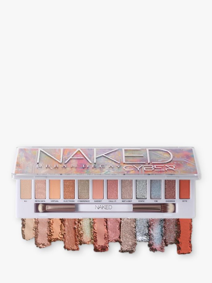 Urban Decay Naked Cyber Palette with Icons Makeup Gift Set.