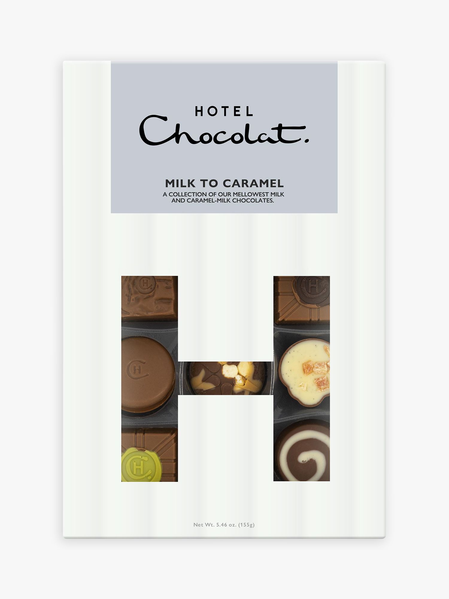 Hotel Chocolat Milk to Caramel H-Box, 155g