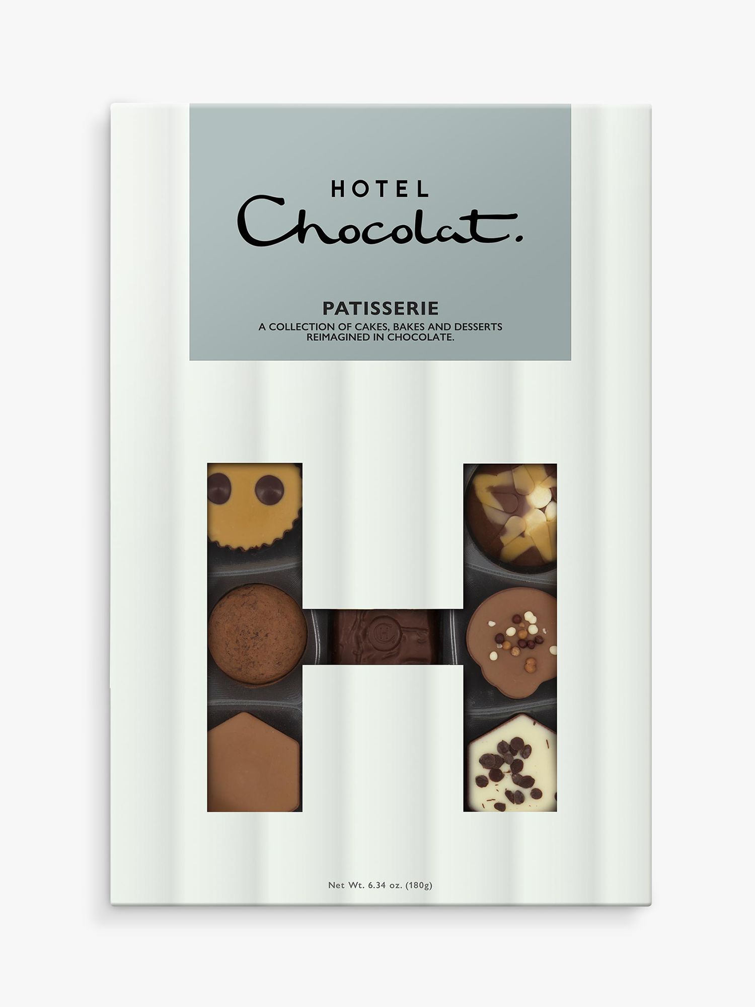 Hotel Chocolat The Patisserie H-Box 180g