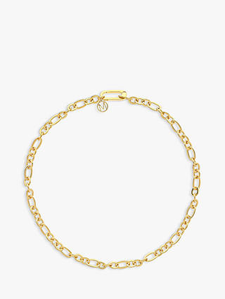 Melissa Odabash Medium Link Chain Necklace, Gold