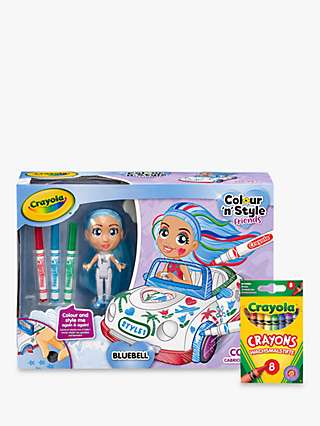 Crayola Colour 'n' Style Friends Bluebell Deluxe Playset