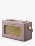 Roberts Revival Uno BT DAB/DAB+/FM Bluetooth Digital Radio with Alarm, Dusky Pink