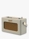 Roberts Revival Uno BT DAB/DAB+/FM Bluetooth Digital Radio with Alarm, Pastel Cream