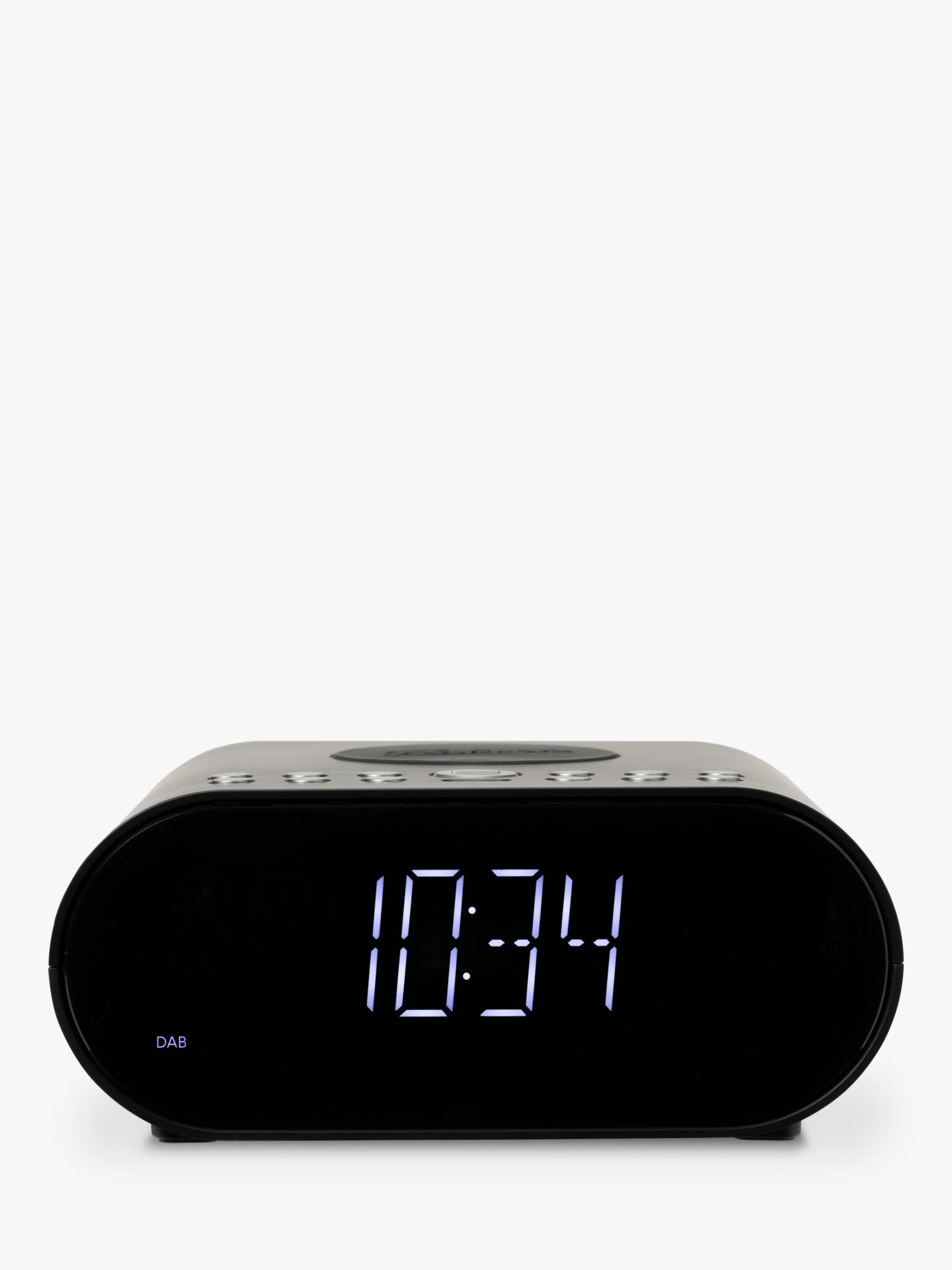 Roberts Ortus Charge DAB/DAB+/FM Digital Alarm Clock Radio