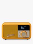 Roberts Revival Petite DAB/DAB+/FM Bluetooth Portable Digital Radio, Sunburst Yellow