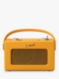 Roberts Revival Uno BT DAB/DAB+/FM Bluetooth Digital Radio with Alarm, Sunburst Yellow