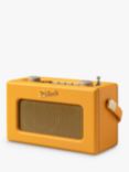 Roberts Revival Uno BT DAB/DAB+/FM Bluetooth Digital Radio with Alarm, Sunburst Yellow