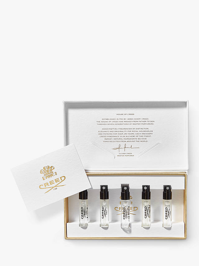 CREED Men's Sample Inspiration Fragrance Gift Set 1