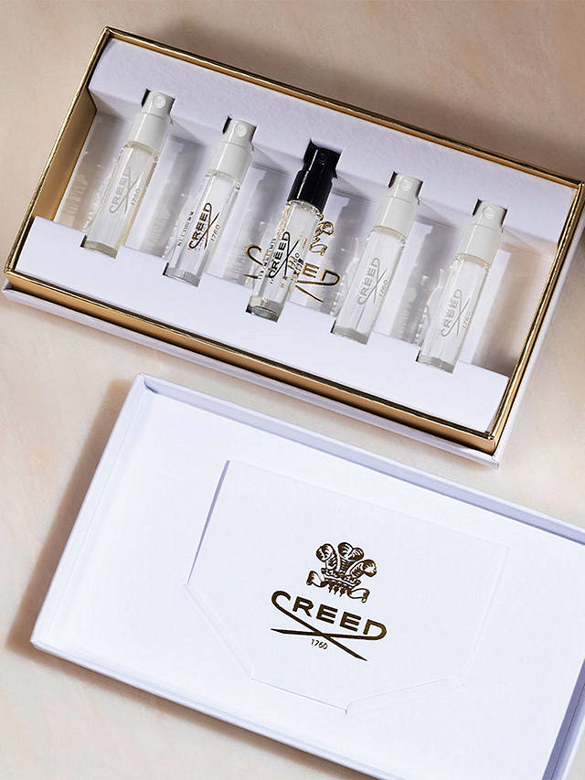 CREED Men's Sample Inspiration Fragrance Gift Set 3
