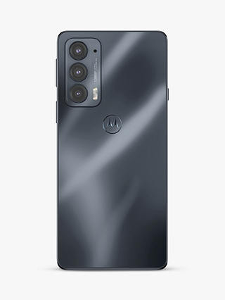 Motorola Edge 20 Smartphone, Android, 8GB RAM, 6.7", 5G, SIM Free, 128GB, Frosted Grey