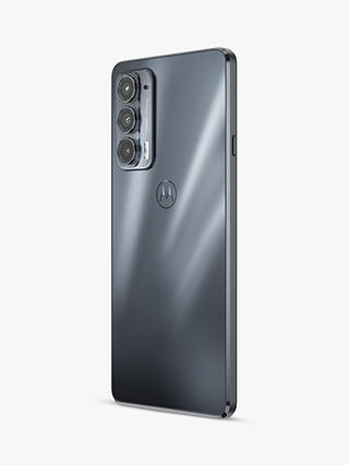 Motorola Edge 20 Smartphone, Android, 8GB RAM, 6.7", 5G, SIM Free, 128GB, Frosted Grey