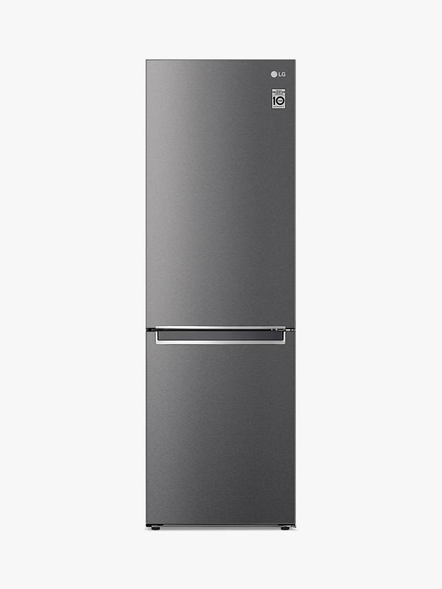 Buy LG GBB61DSJEN Freestanding 60/40 Fridge Freezer, Dark Graphite Online at johnlewis.com