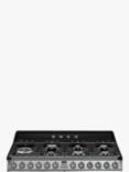 Smeg Victoria TR4110 Dual Fuel Range Cooker, Stainless Steel