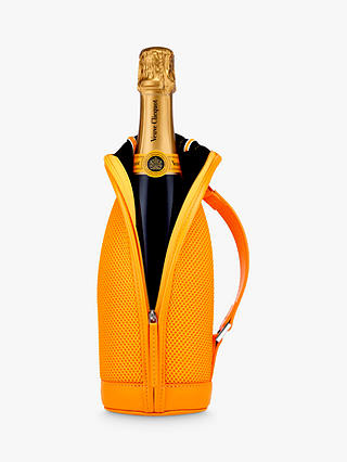 Veuve Cliquot Yellow Label Champagne with Ice Jacket, 75cl