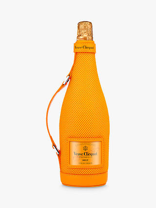 Veuve Cliquot Yellow Label Champagne with Ice Jacket, 75cl
