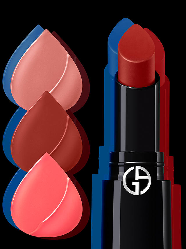 Giorgio Armani Lip Power Vivid Colour Long Wear Lipstick, 201 Majestic 5