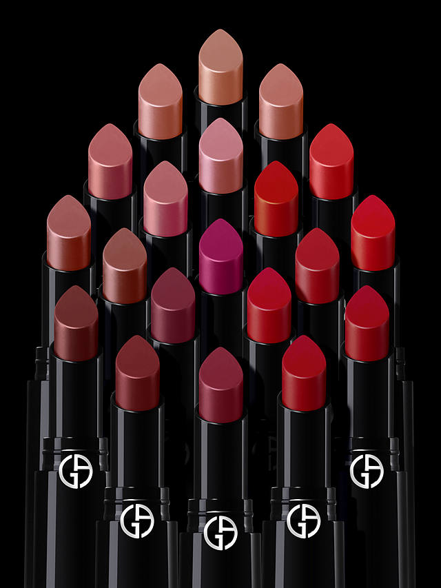 Giorgio Armani Lip Power Vivid Colour Long Wear Lipstick, 201 Majestic 6
