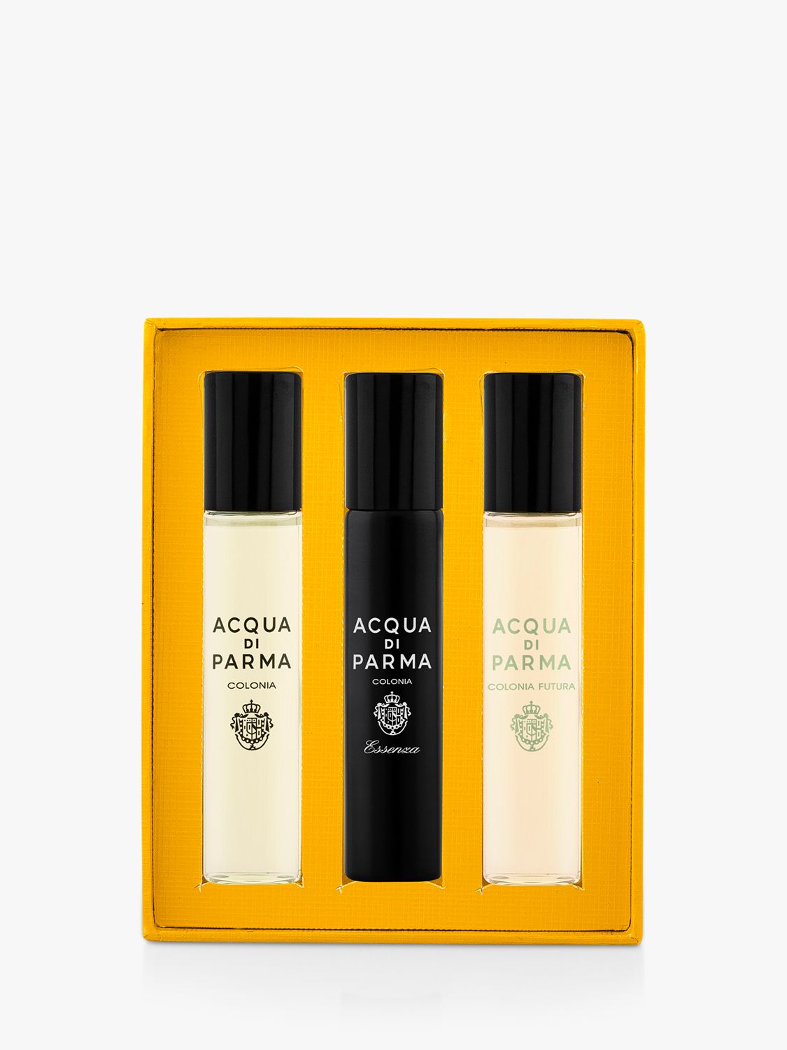 Acqua Di Parma Signatures of The Sun Discovery Set Eau De Parfum 3 x 12ml - Luxury Unisex Perfume