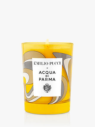 Emilio Pucci x Acqua di Parma Notte Di Stelle Holiday Candle, 200g