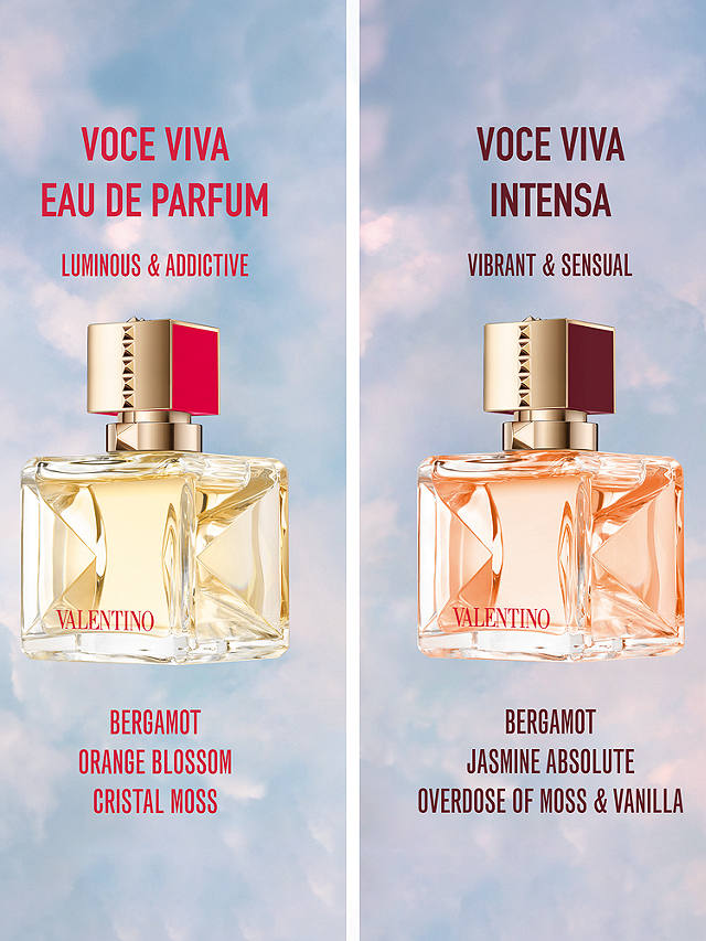 Valentino Voce Viva Intensa Eau de Parfum, 30ml at John Lewis amp; Partners