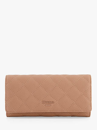 Dune Kuprees Quilted Flap Over Purse