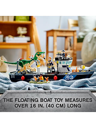 LEGO Jurassic World 76942 Baryonyx Dinosaur Boat Escape
