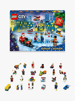LEGO City 60303 Advent Calendar
