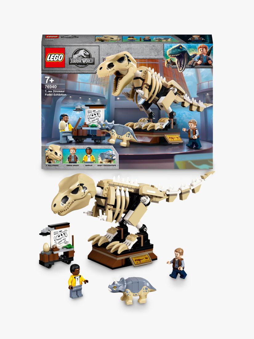 LEGO Jurassic World 76940  Dinosaur Fossil Exhibition